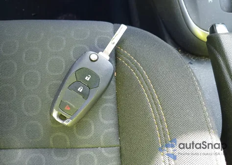 2020 Chevrolet Trax Fwd Ls z USA, uszkodzony, nr VIN 3GNCJKSB4LL214637